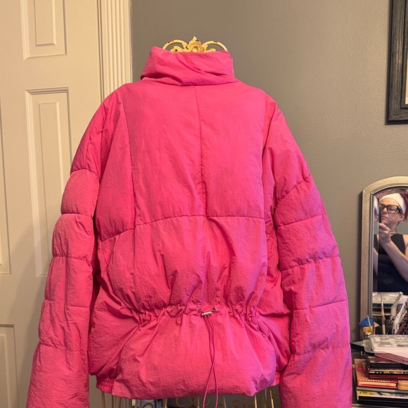 Free People Pink Ski & Snow Jacket - Picture 6 of 8
